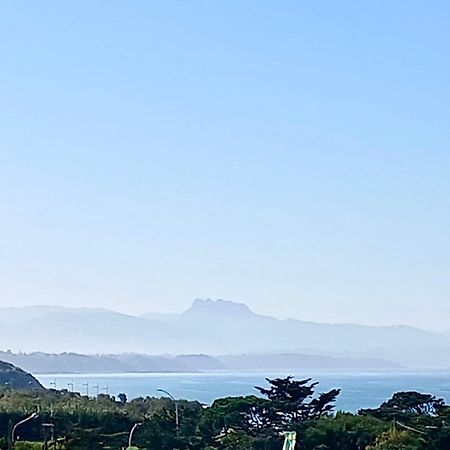 Vue sur mer et plage de Marbella Biarritz Extérieur photo